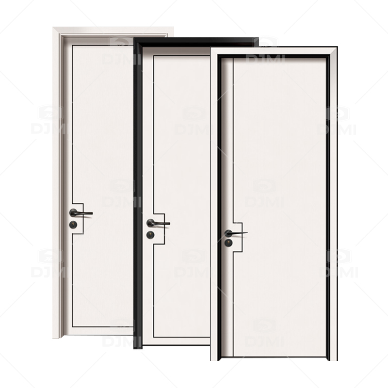 Metal Internal Wooden Apartment Door