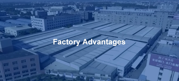 Factory Advantages