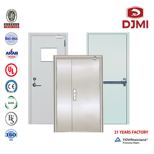 threshold Stainless Steel Fire Door with screen